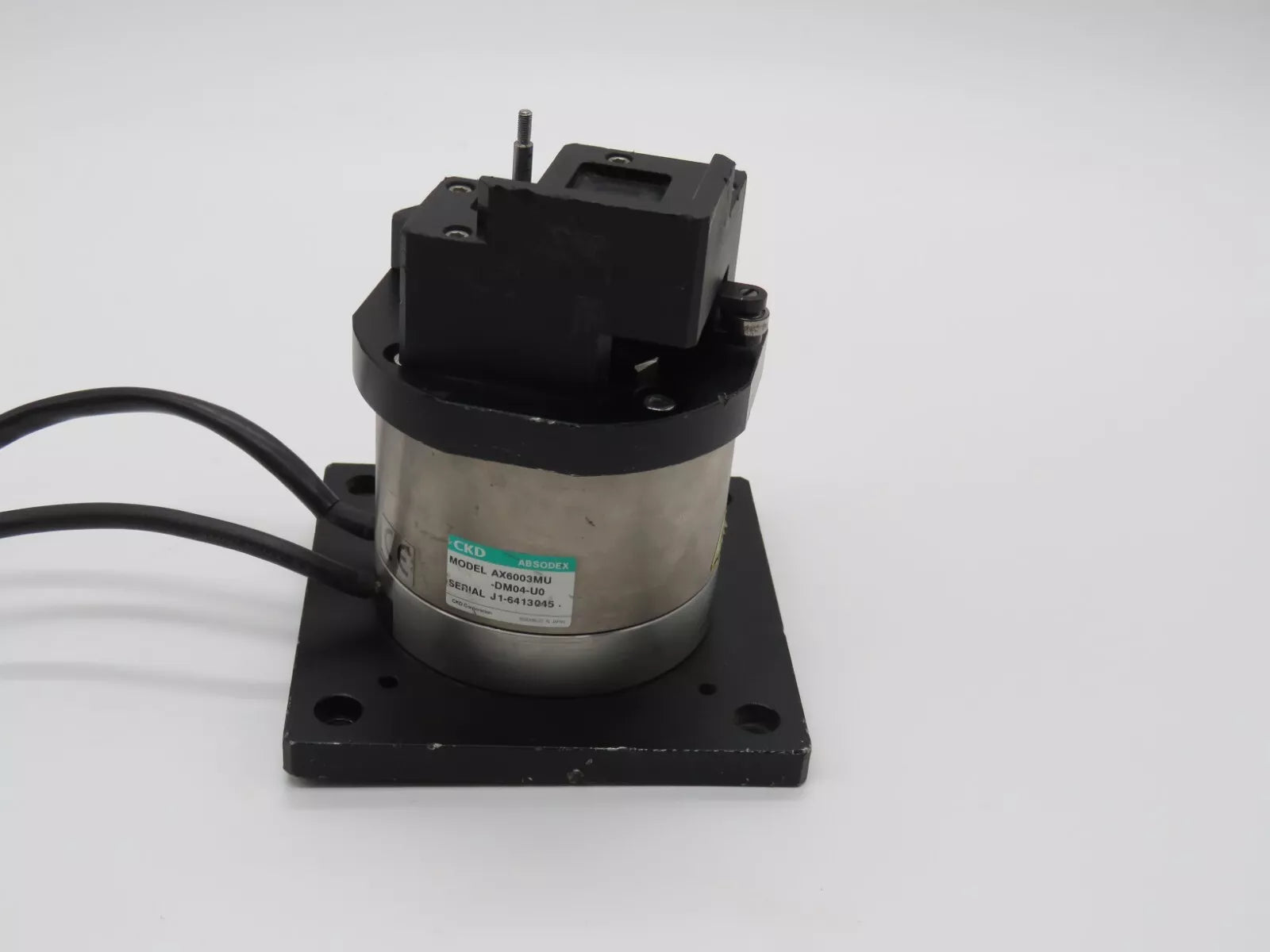 CKD AX6003MU-DM04-U0 Servo Motor Direct Drive Actuator 3.0Nm Max Torque
