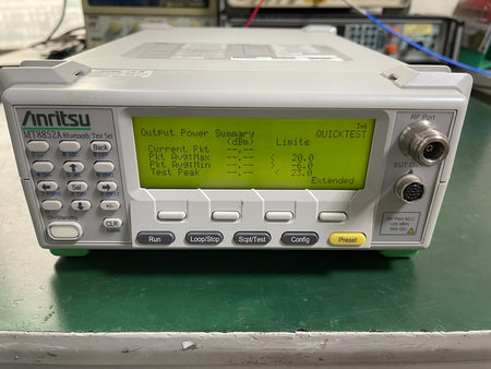 Anritsu MT8852A Bluetooth Test Set _6K00000980 - XG eqpt