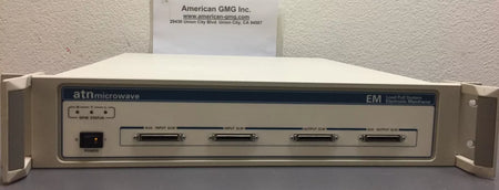 ATN Microwave EM, Load Pull System Electronic Mainframe