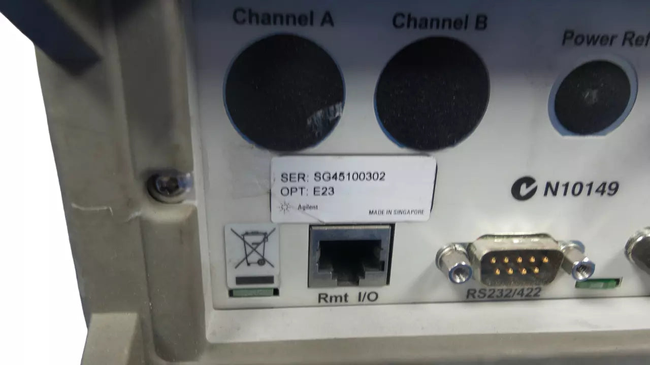 Agilent E4418B EPM Series Power Meter with OPT: E23