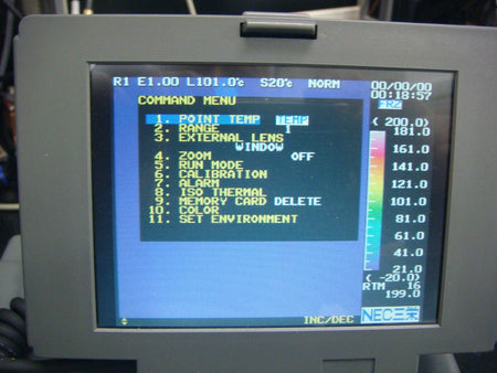 NEC TH5100 -50-+200C Thermo Camera