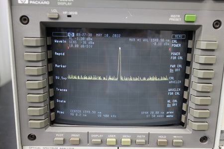 HP 71450A /009 H02 Optical Spectrum Analyzer