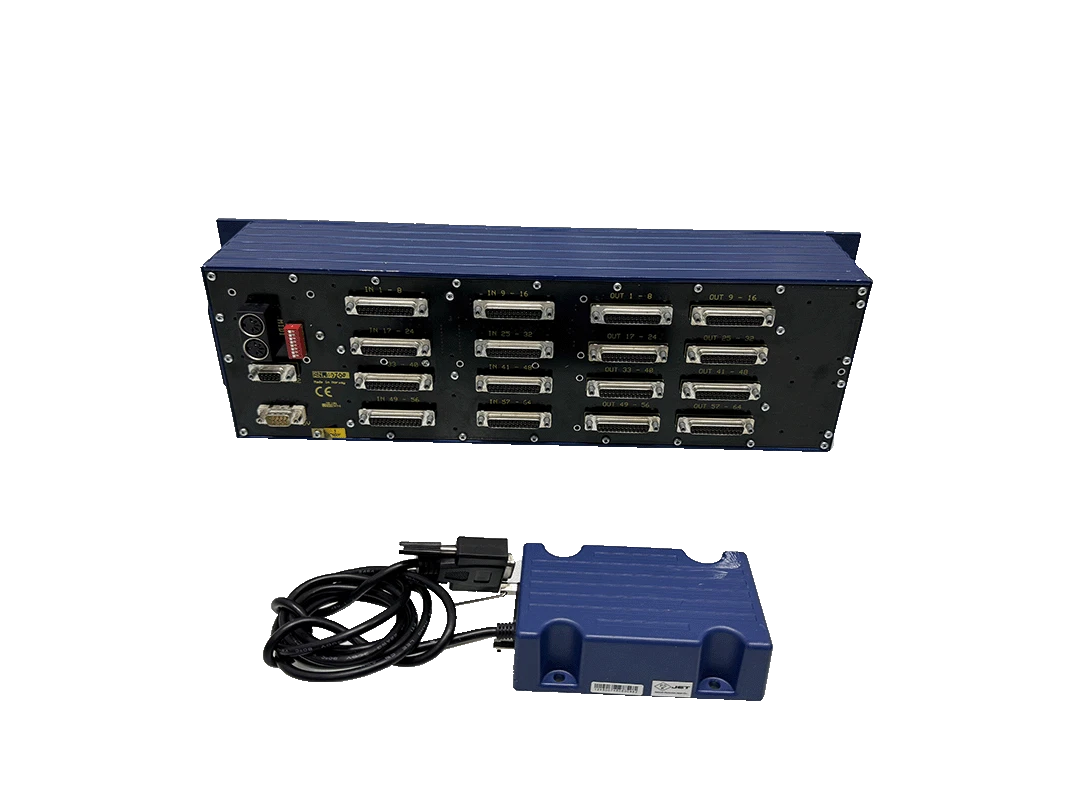 Network Vikinx A6464 64x64 Analogue Balanced Audio Stereo Router