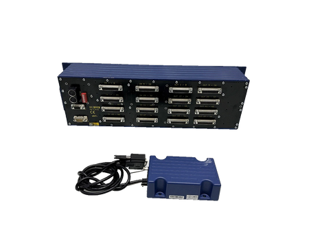 Network Vikinx A6464 64x64 Analogue Balanced Audio Stereo Router