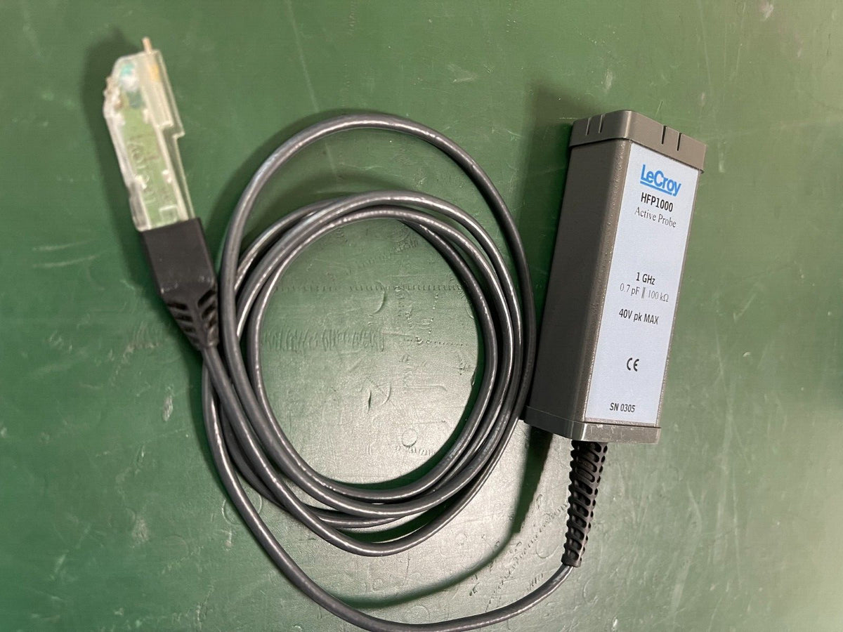 LeCroy HFP1000 Active Oscilloscope Probe , 1GHz - XG eqpt