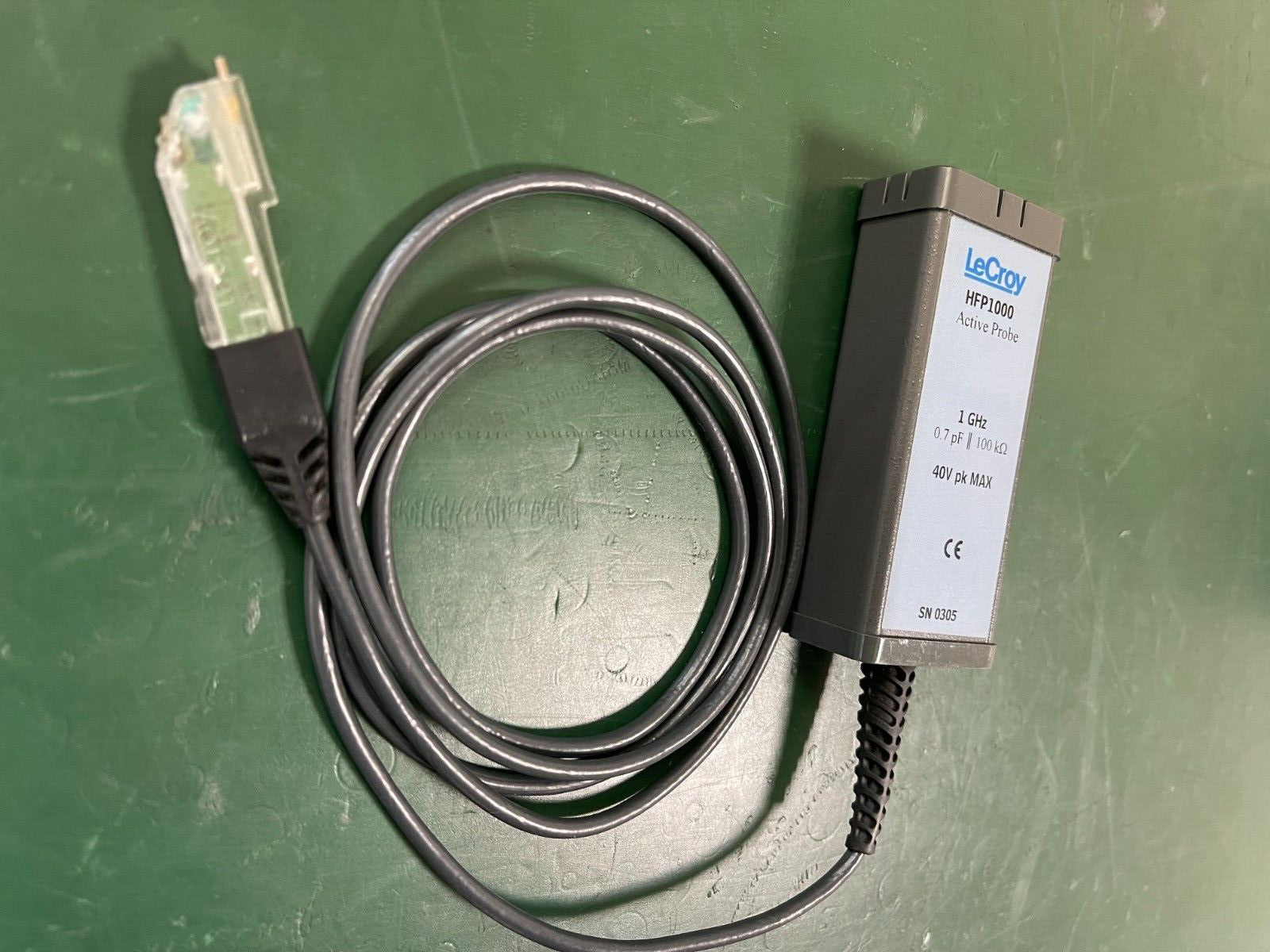 LeCroy HFP1000 Active Oscilloscope Probe , 1GHz - XG eqpt
