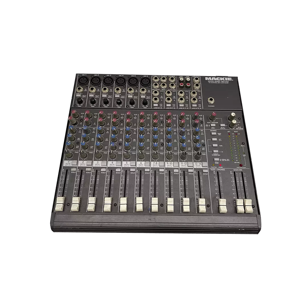 Mackie 1402-VLZ 14-Channel Audio Mixer 110V