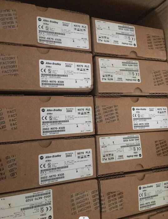 AB NX70 PLC 2002-NX70-X32D NX70-X32D