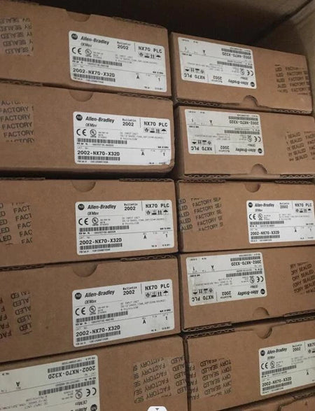 AB NX70 PLC 2002-NX70-X32D NX70-X32D