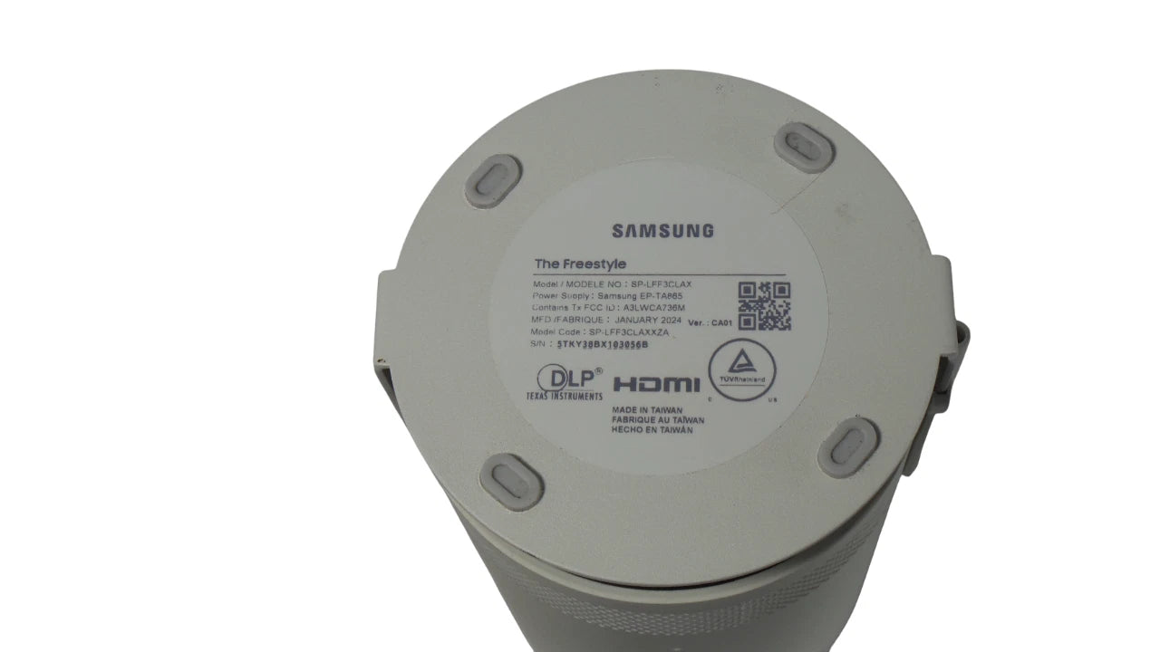 SAMSUNG The Freestyle 2nd Gen SP-LFF3CLAX Projector - Free Shipping