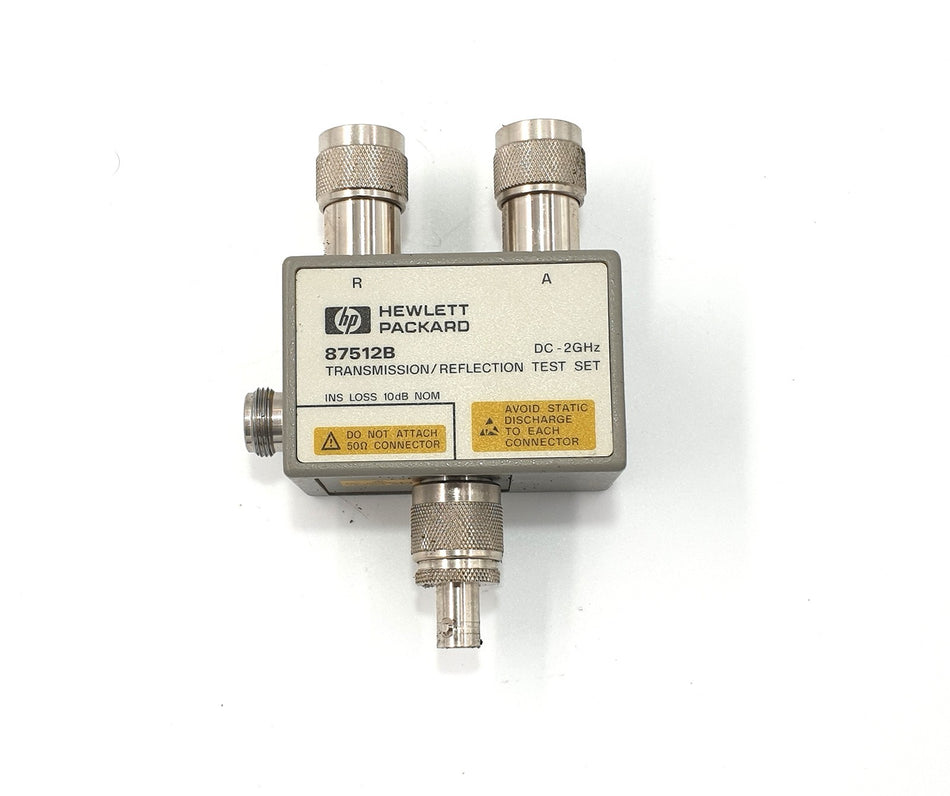87512B Transmission / Reflection Test Set by HP