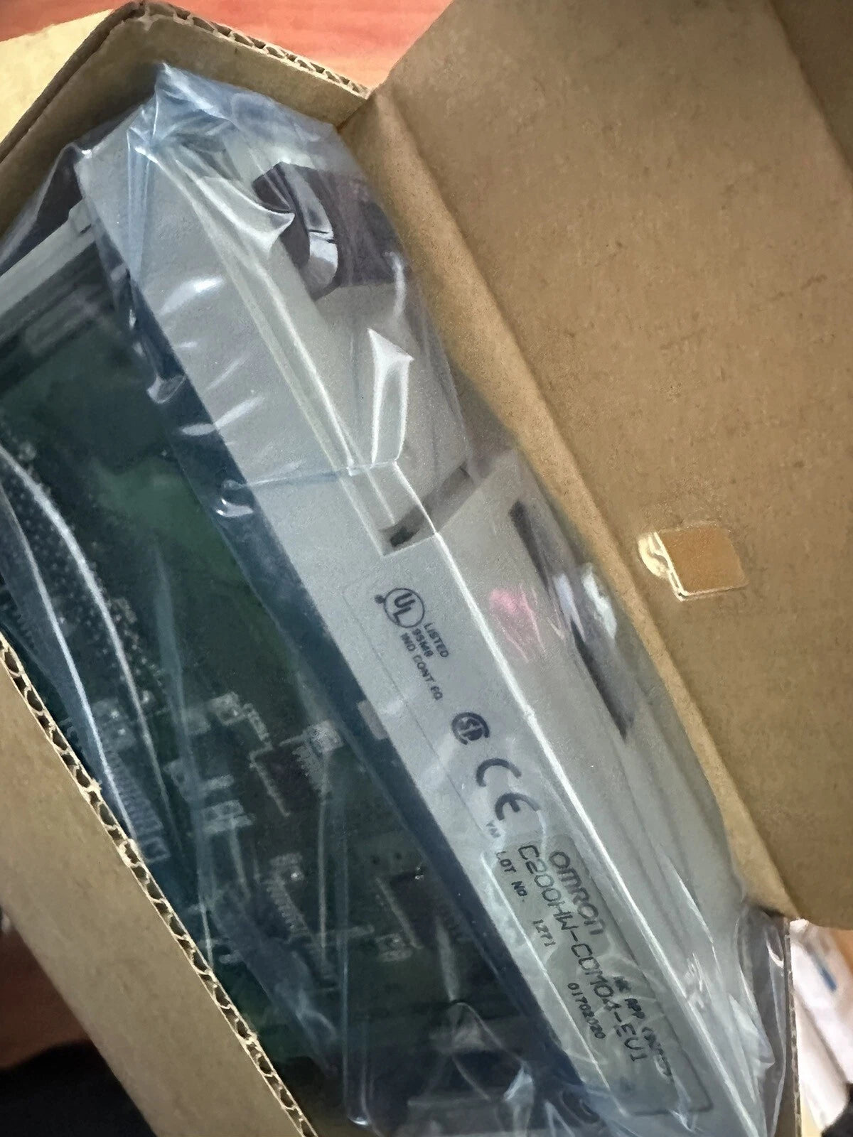 C200HW-COM04-EV1 Communication Module with Ethernet Interface