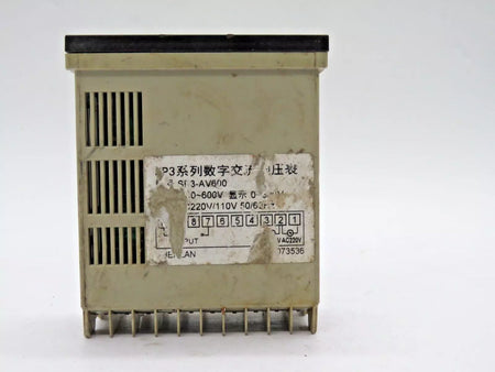Shenlan SB3-AV600 Voltage Power Meter 220V 50/60Hz