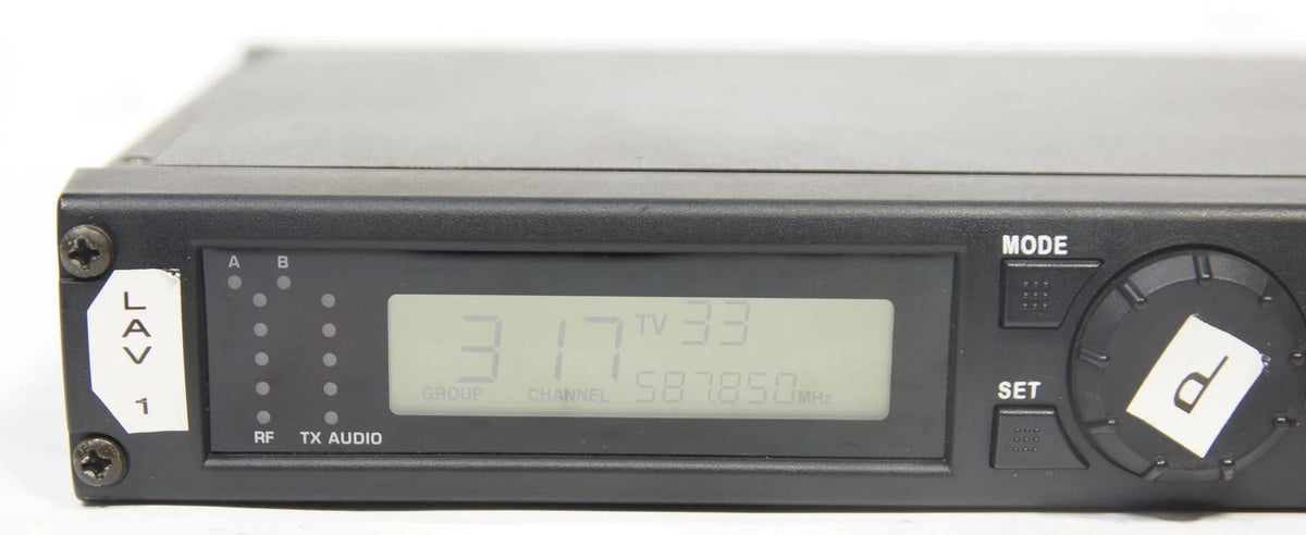 Shure ULXP4 J1-Band 554-590 MHz Digital Wireless Receiver