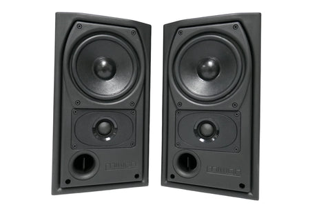 Mission 731 Speakers 2-Way Reflex Bookshelf Speakers - Free shipping