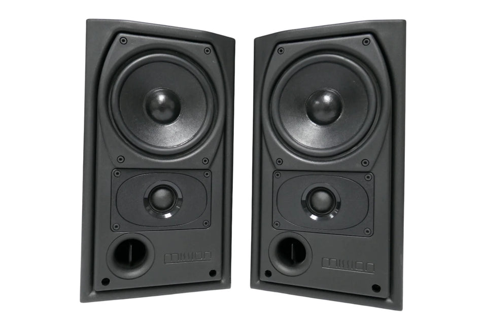 Mission 731 Speakers 2-Way Reflex Bookshelf Speakers - Free shipping