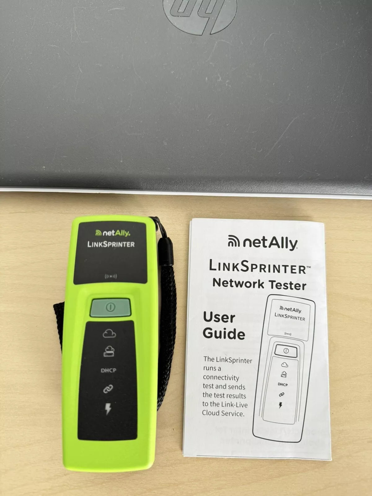 NetAlly LSPRNTR-300 Pocket-Sized LinkSprinter Network Tester with Batteries