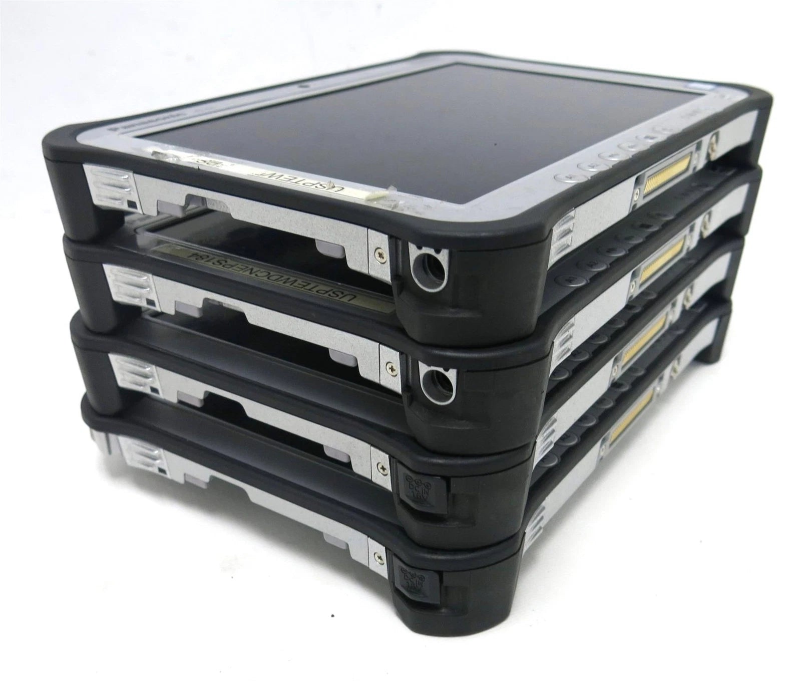 Lot 4 Panasonic Toughpad FZ-G1 Core i5-6300U 2.40GHz 8GB No HD