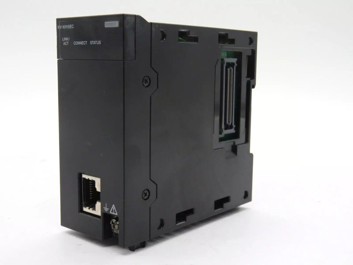 KEYENCE KV-XH16EC Programmable Logic Controller 1 Port 16 Axis