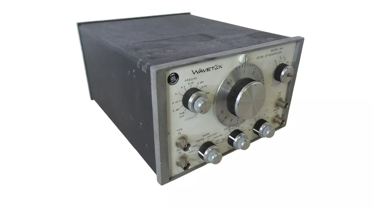 WAVETEK MODEL 144 HF SWEEP GENERATOR - Free shipping