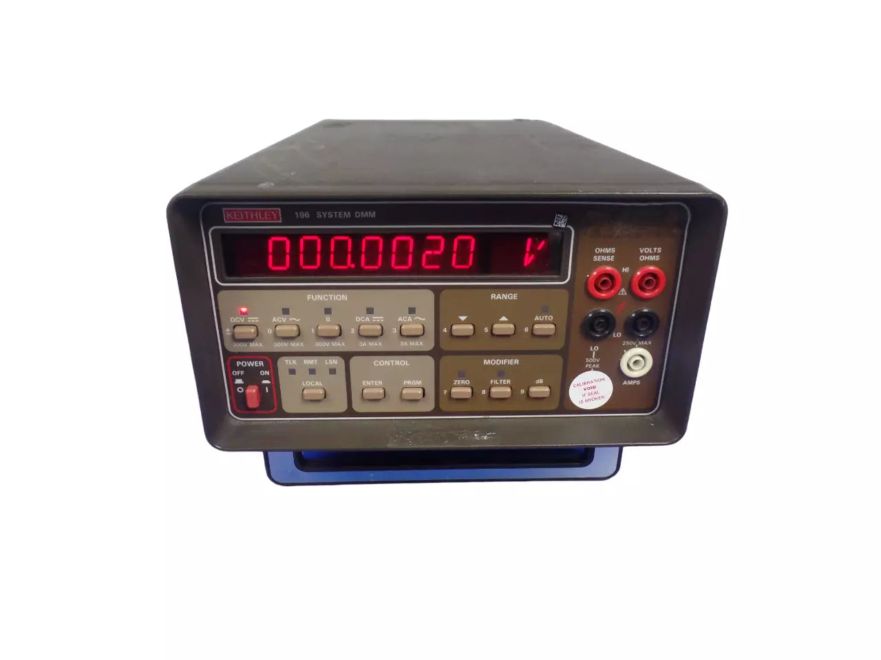 Keysight 196 System DMM - Versatile Measurement Tool