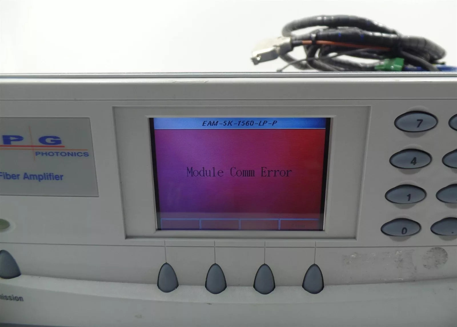 IPG Photonics LDR-3U Fiber Amplifier for Efficient Signal Boosting