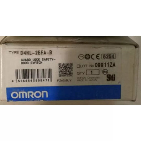 Omron D4NL-2EFA-B Safety Gate Switch D4NL2EFAB