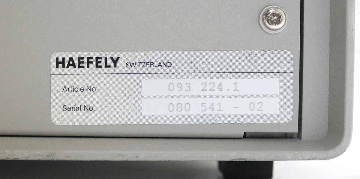 Haefely FP-Surge 16:1 Coupling Filter