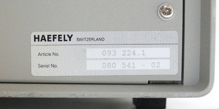 Haefely FP-Surge 16:1 Coupling Filter