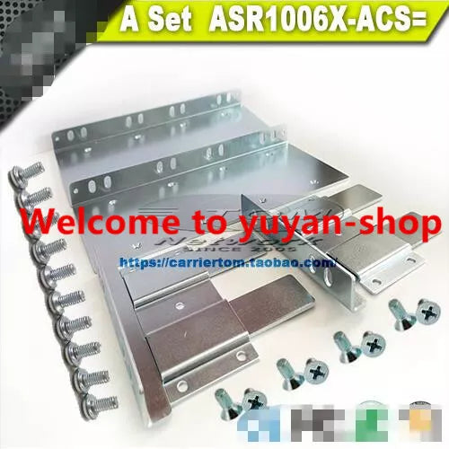 1 set ASR1006X-ACS Rack Mount Bracke For Cisco ASR1006-X