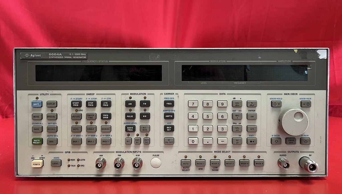 Agilent/Keysight 8664A High-Performance Signal Generator, 3 GHz