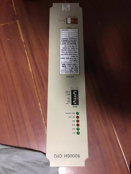 CP-9200SH/CPU and DDCP-921310B 9200SH CPU Bundle