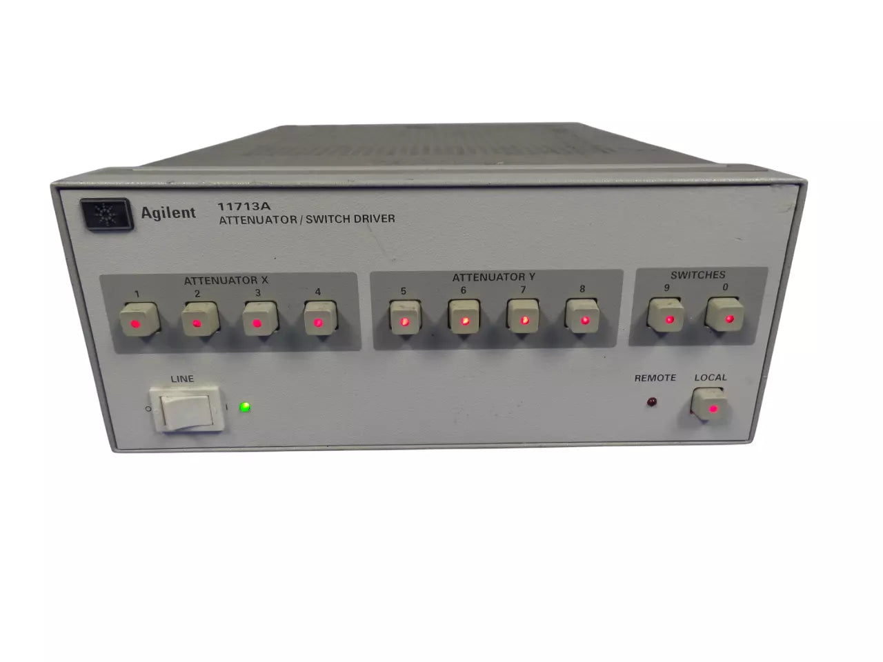 アッテネータ/スイッチ・ドライバ 11713A アジレント Keysight キー