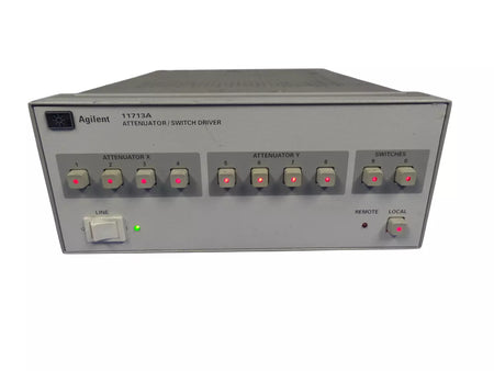 Agilent Attenuator/Switch Driver 11713A - Reliable Performance