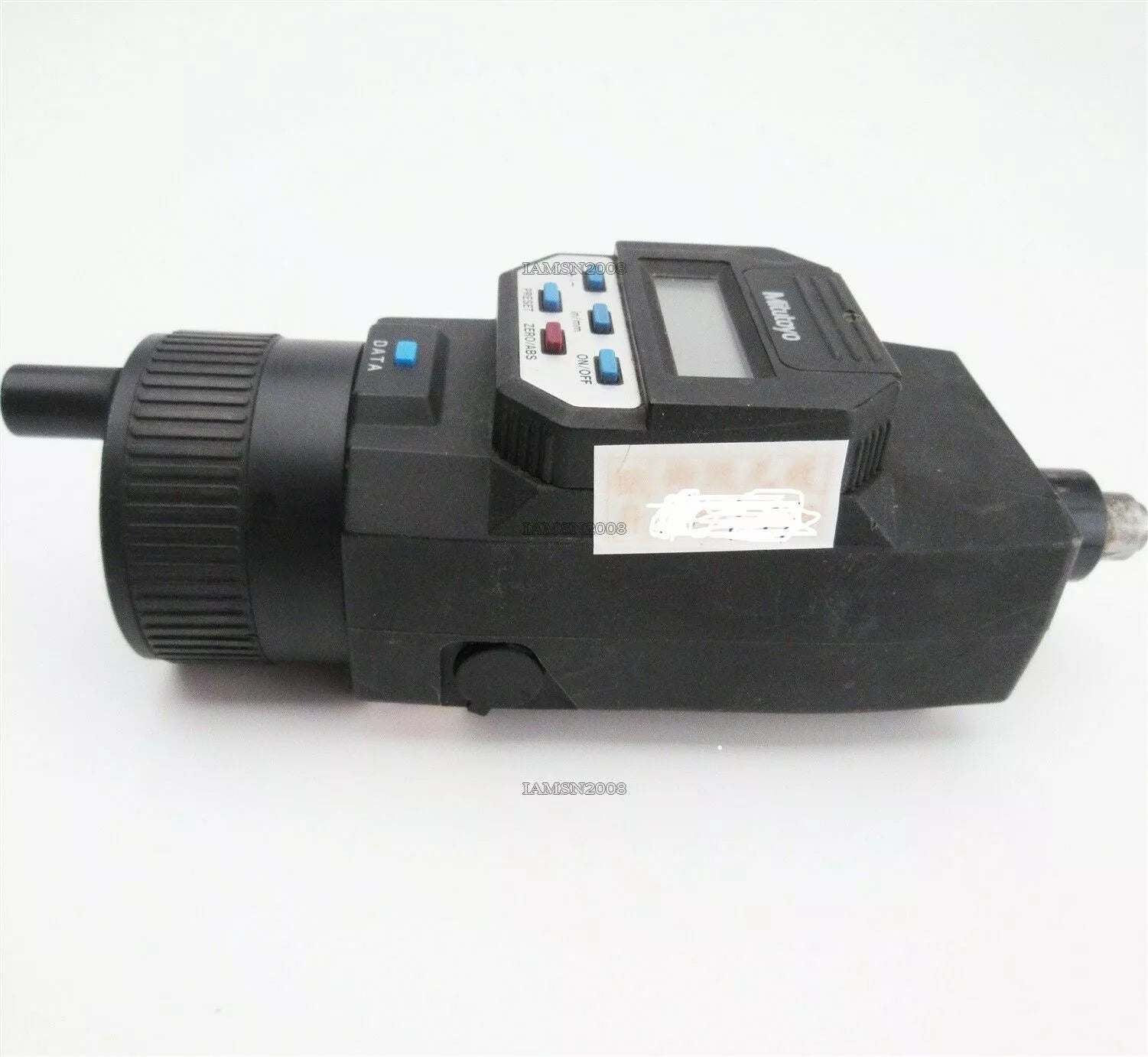Mitutoyo Digital Micrometer 164-162 0-2 .00005 Measurement Tool