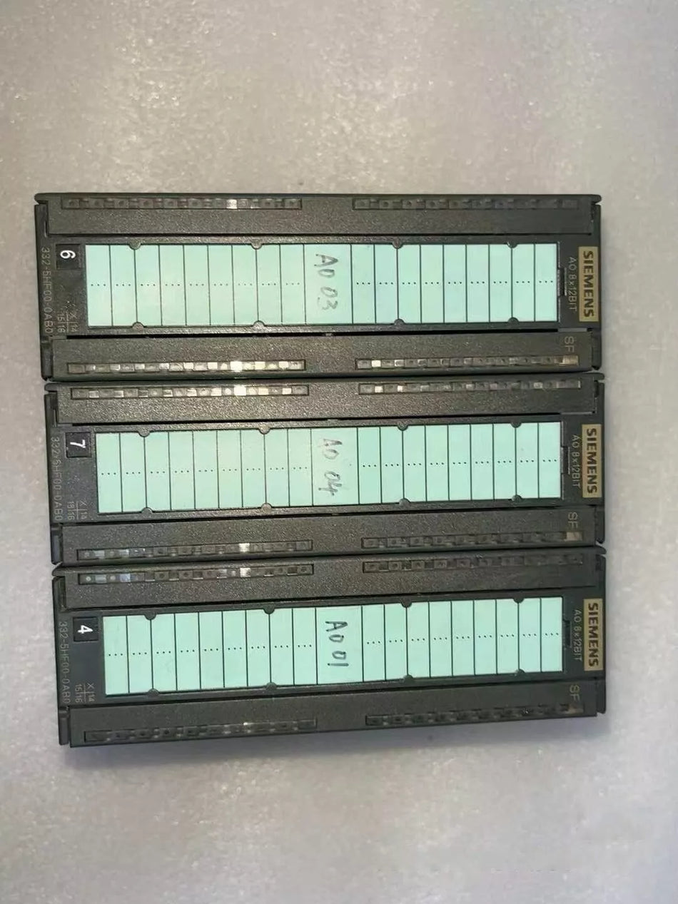 1PC USED 332-5HF00-0AB0 module () #N880 YF