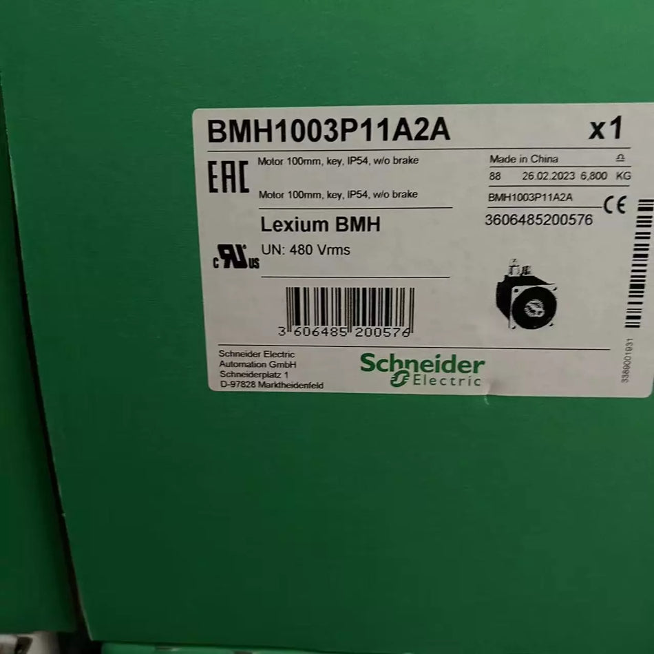1PC for Schneider BMH1003P11A2A new