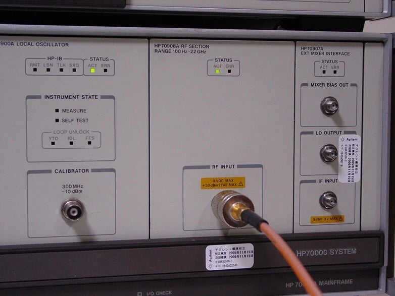 HP 70908A RF section 100Hz-22GHz