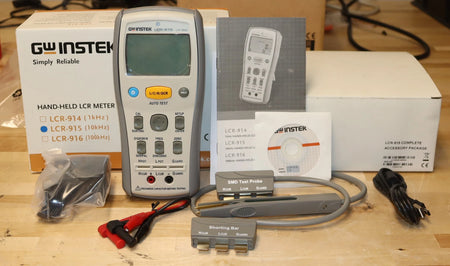 Lakeview Test and Measurement Kit with Multiple Tools