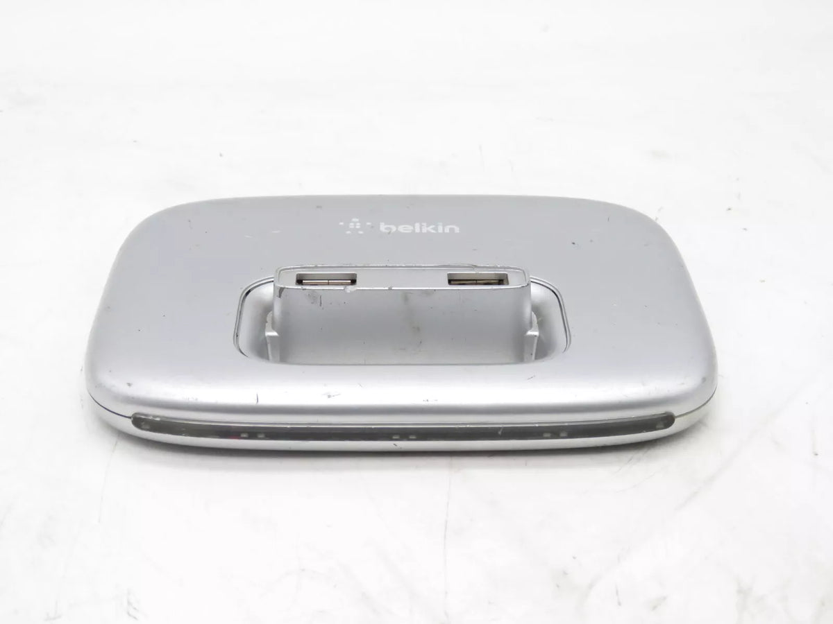 Belkin F5U237-APL-S 7-Port USB 2.0 Hub with MultiTRAK Technology