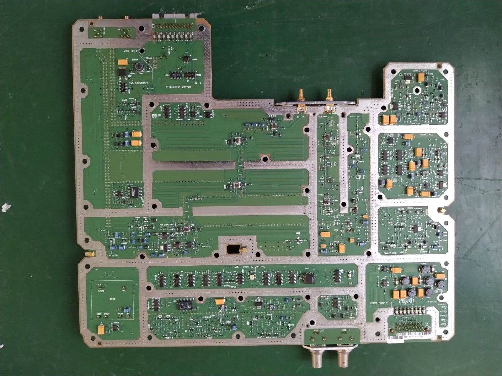 Agilent HP E4403-60001 VCO board Assembly for ESA-E Spectrum Analyzer
