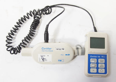 TSI Certifier FA Controler 4078 W/ 4071A High Flow Module