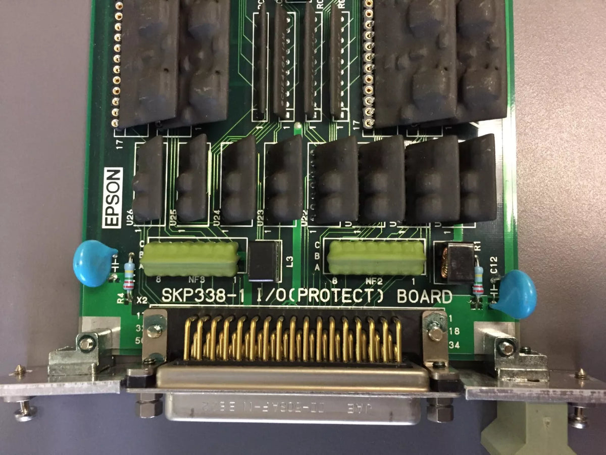 EPSON SKP338 I/O (Protect) Board - Features, Specifications & Uses