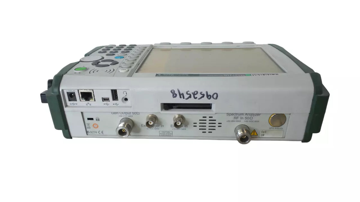 Anritsu MS2721B 20GHz Spectrum Master Analyzer