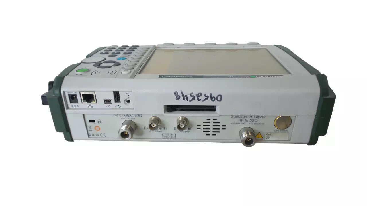 Anritsu MS2721B 20GHz Spectrum Master Analyzer