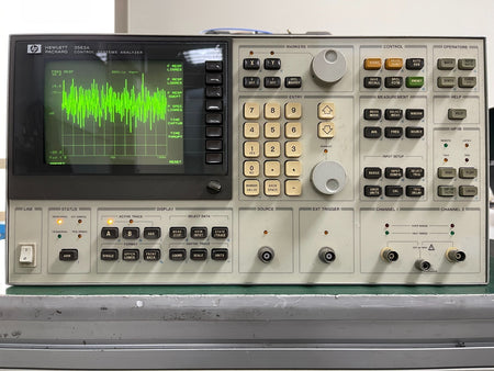 HP 3563A Control System Analyzer _3004A00154 - XG eqpt