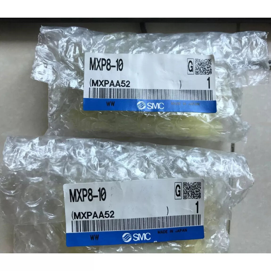 SMC MXP8-10 Pneumatic Slide - New In Box - Expedited Shipping