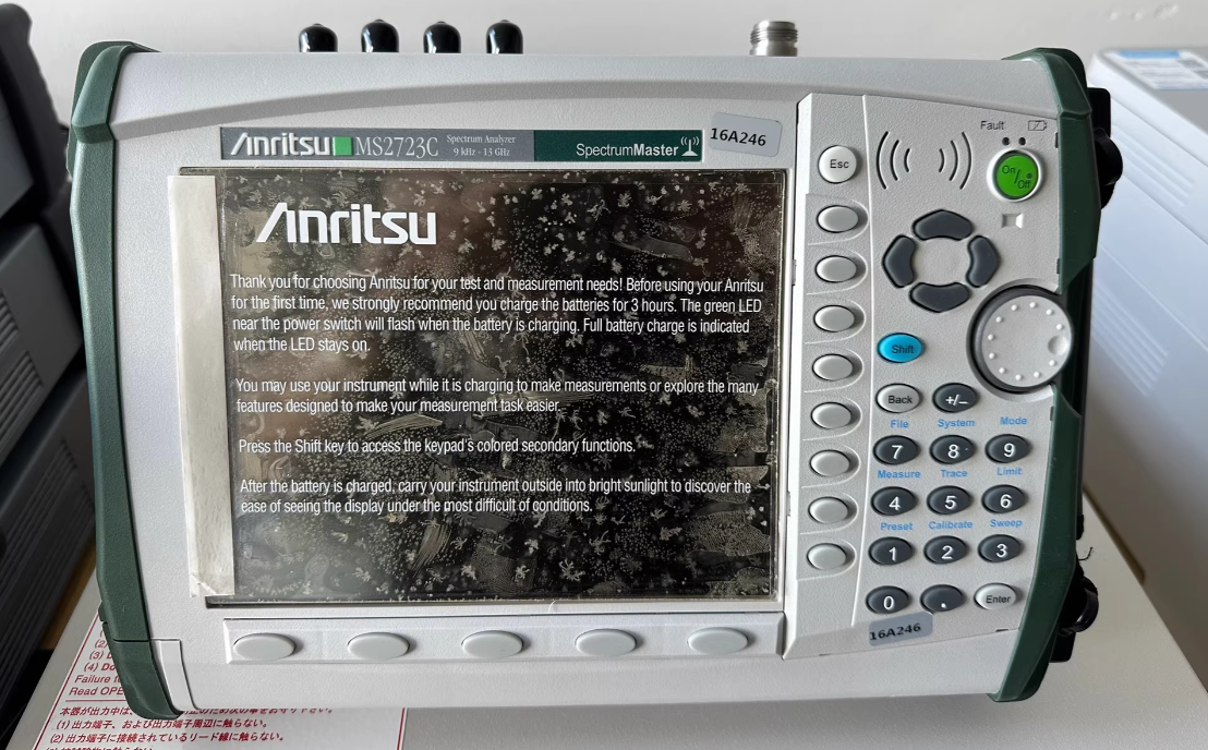Anritsu MS2723C Signal Analyzer