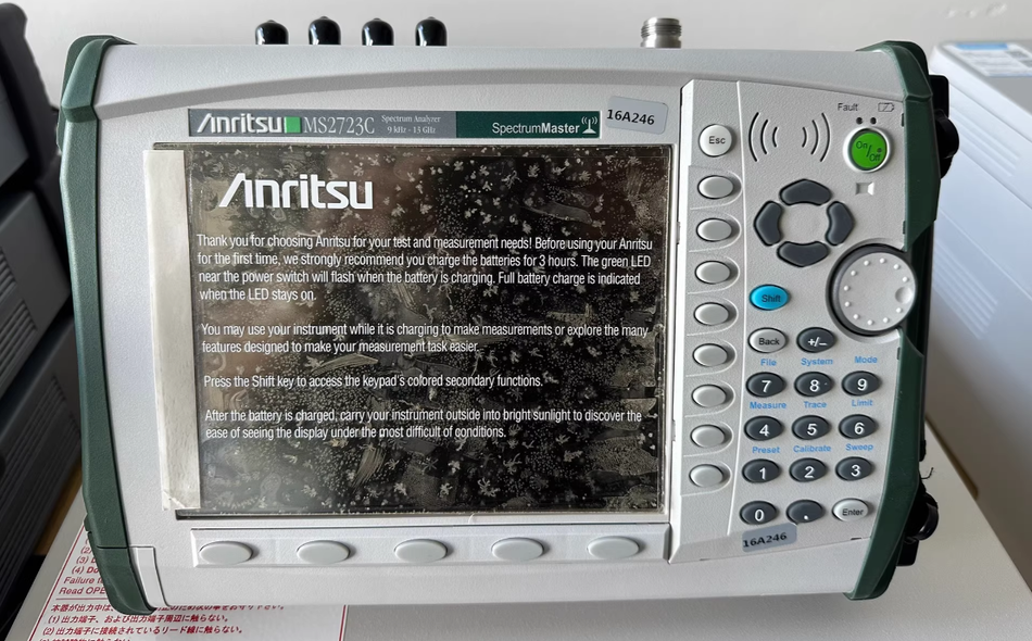 Anritsu MS2723C Signal Analyzer