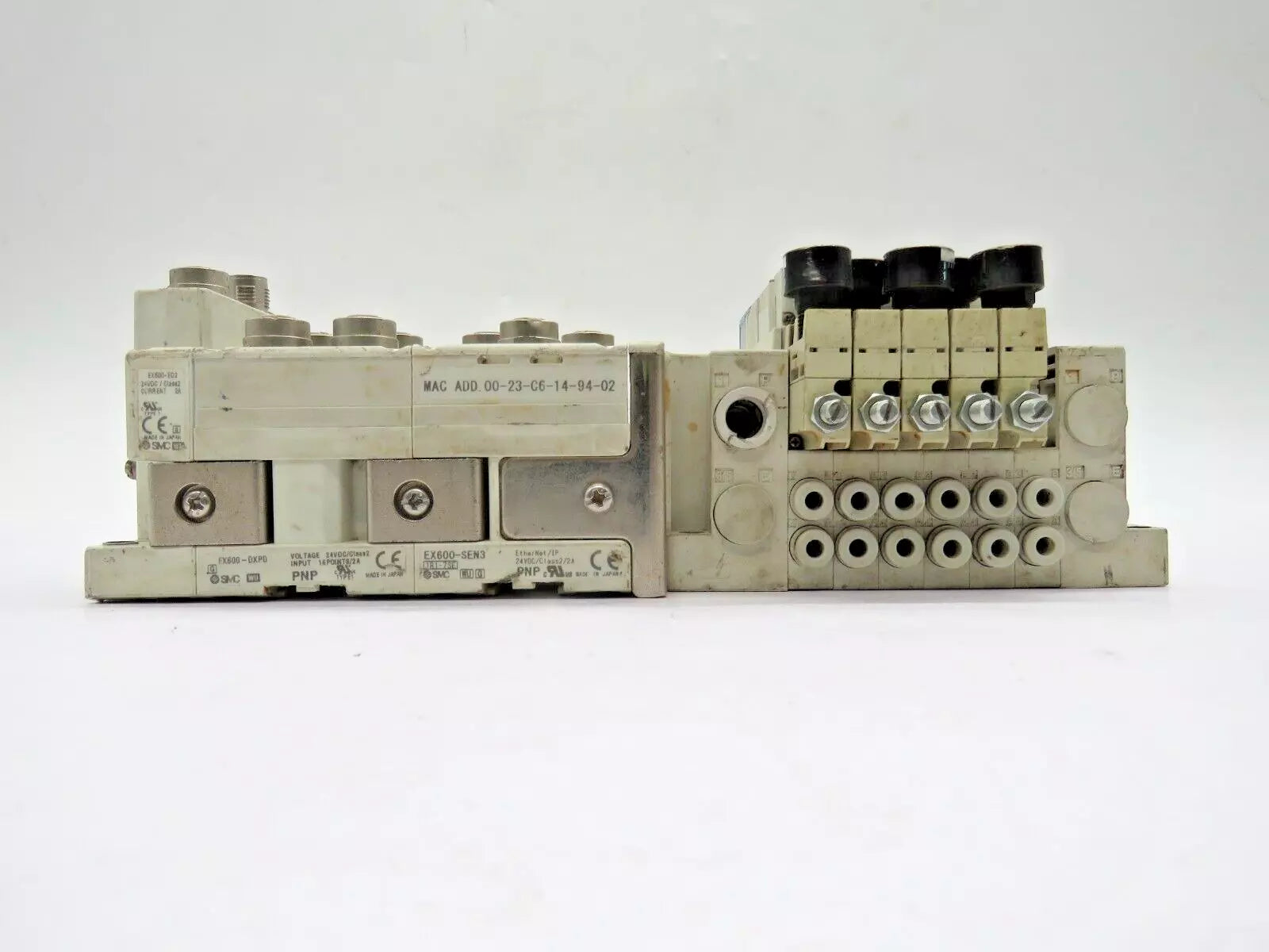 SMC EX600-SEN3/4EX600-ED Fieldbus System SI Unit